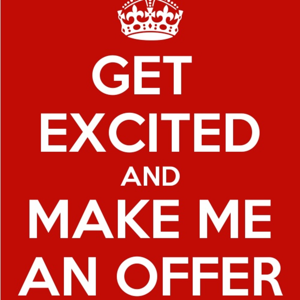 Make me an offer today!